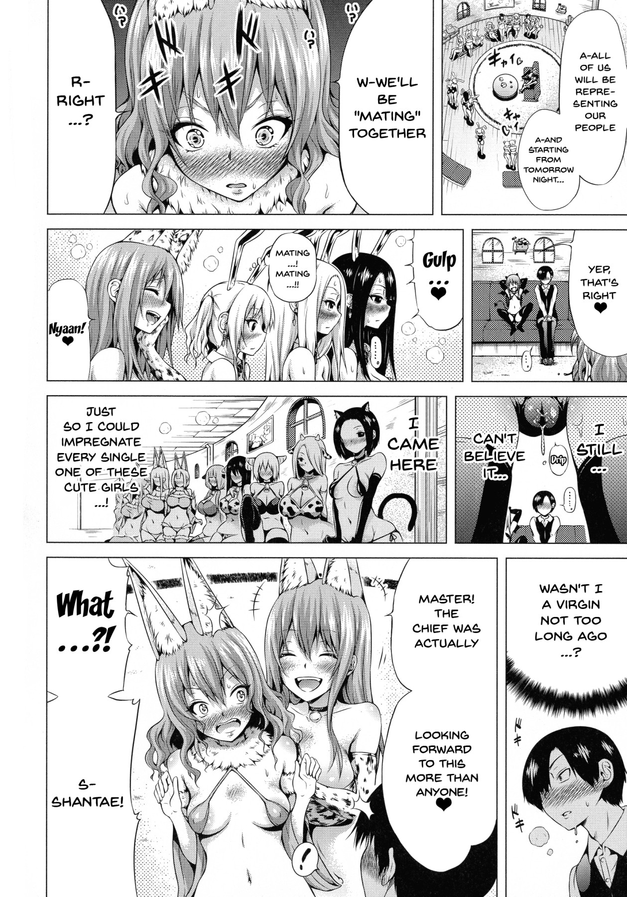 Hentai Manga Comic-Otherworld Harem Paradise First Part-Chapter 4-9